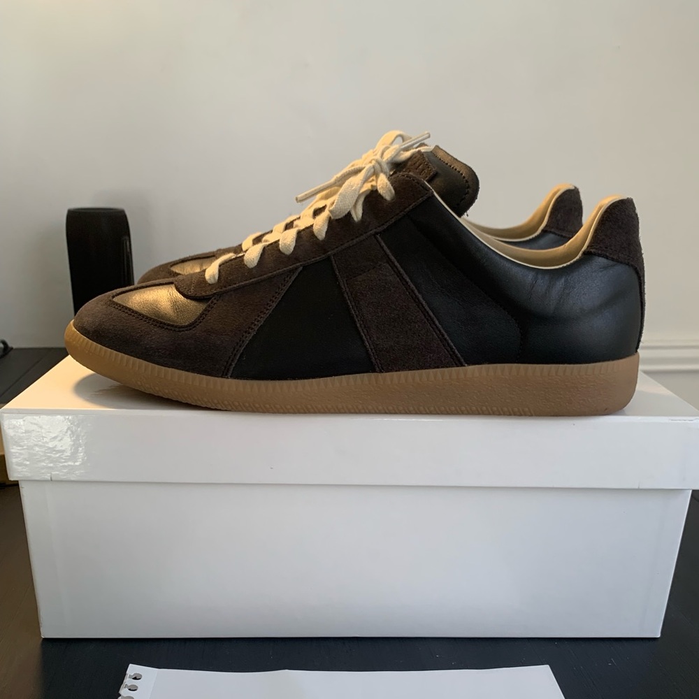 Maison Martin Margiela German Army Trainer Replica GAT sz. 43 US 9.5